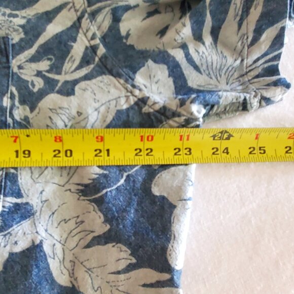 American Eagle Outfitters Men's XXL Slim Fit Tropical Button Down Shirt - Picture 7 of 9